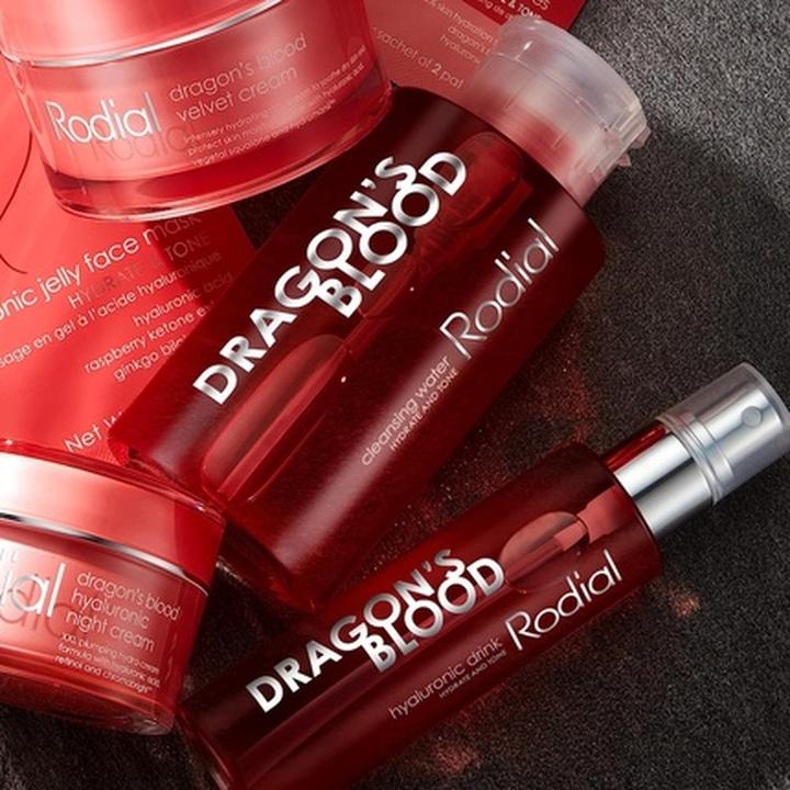 Immagine prodotto Rodial Acqua detergente al sangue di drago (Salviette detergenti per il viso, 100 ml)