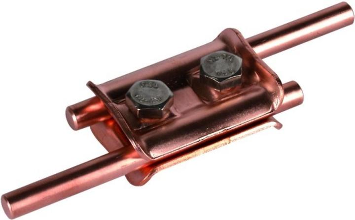 Dehn Parallelverbinder Cu f. Rd 7-10mm 307007 (Stecker und Verbinder)