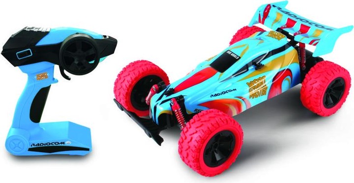Immagine prodotto ODS Radiocom - Desert Master Buggy sc. 1:16Lunghezza 36 cm, RC 2.4 Ghz7 funzioni, velocita' 12 km/hSCOCC