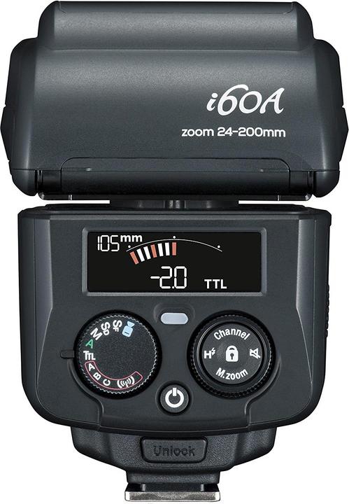 Produktbild Nissin Digital i60A (Aufsteckblitz, Panasonic, Olympus)