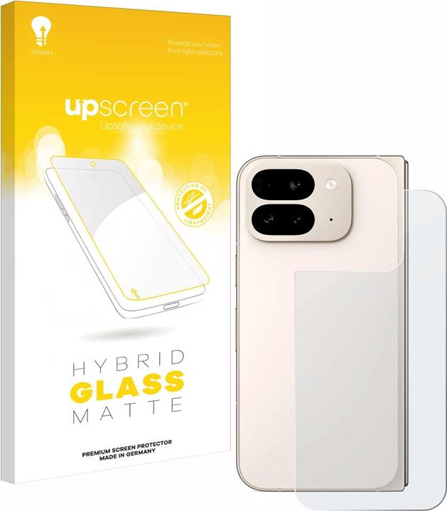 Actual product image upscreen Reflection Shield Glass Matte (1 pcs., Google Pixel 9 Pro Fold)