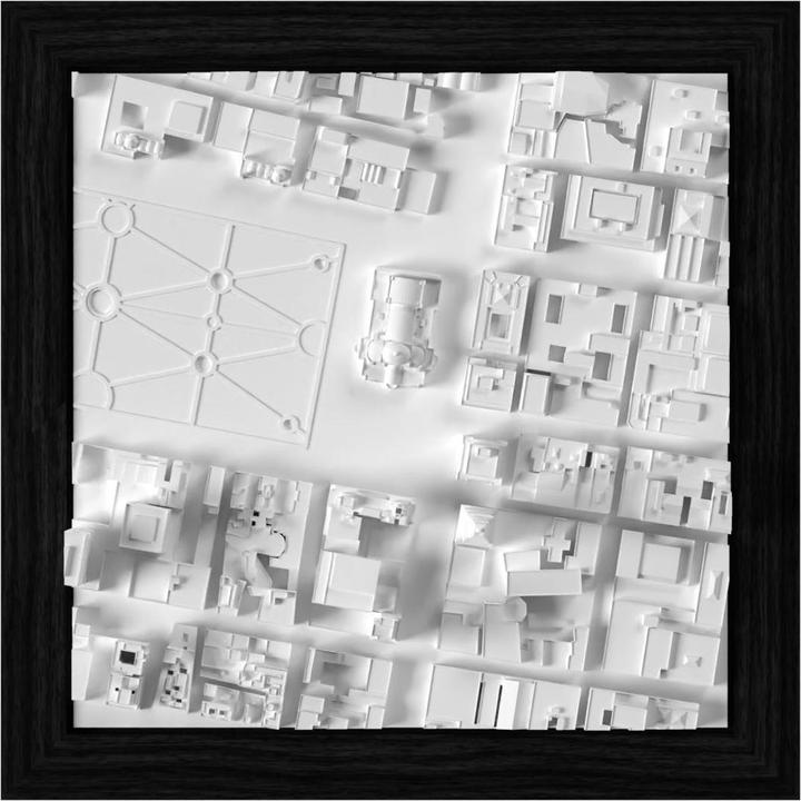 Actual product image Cityframes Mexico City CityCube Bellas Artes