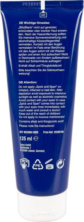 Produktbild Lubry Blitzblank (125 ml, 1 x, 161 g)