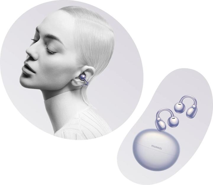 Actual product image Huawei FreeClip (ANC, 8 h, Wireless)