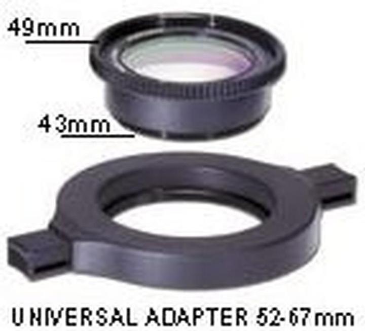 Produktbild Raynox DCR-250, Makro / Nahbereichs Vorsatzobjektiv (Makro-Zwischenring, Universell)