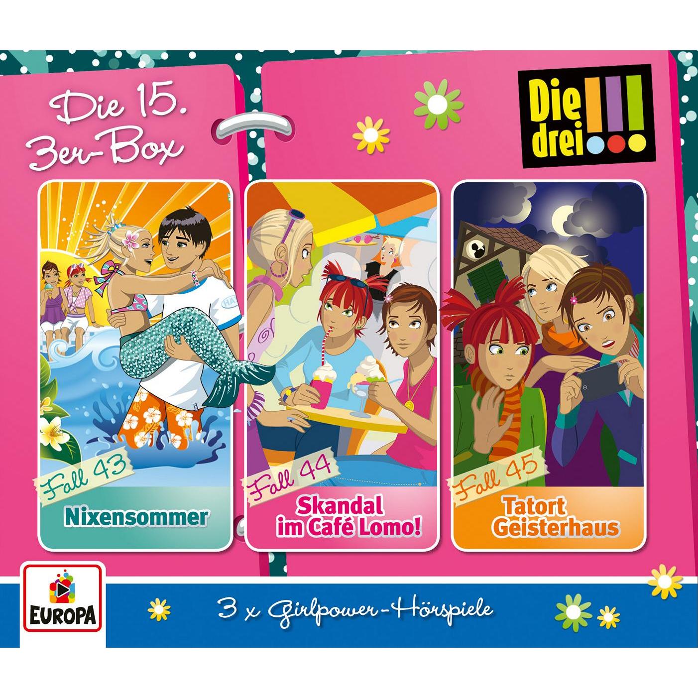 Die drei DREI AUSRUFEZEICHEN - 15 Box (F43-45), Hörbücher