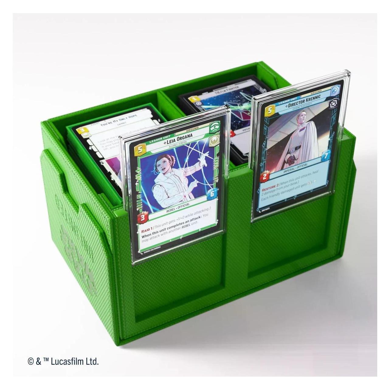 Gamegenic GGS20165 - Star Wars: Unlimited Pod A Due Piani, Verde
