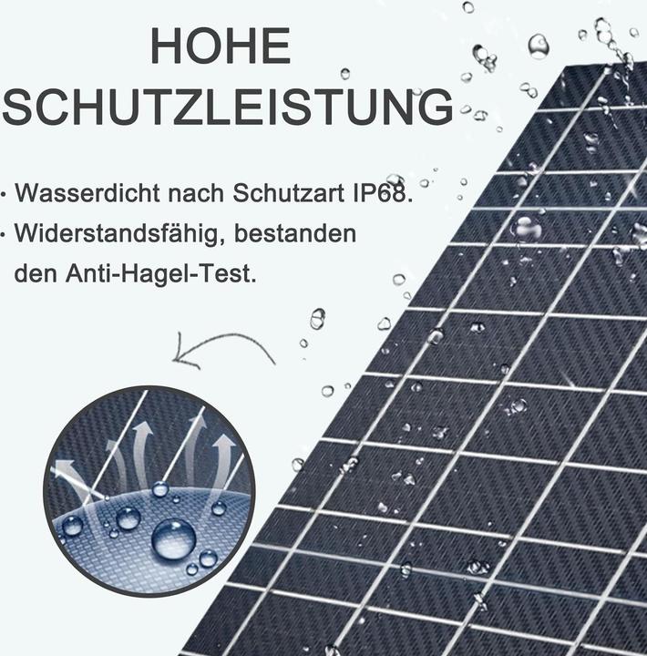 Actual product image Enjoy solar Helios (150 W, 3.40 kg)