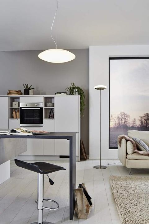 Produktbild EGLO FRATTINA-C Hängel. nickel-matt/weiss (3400 lm)