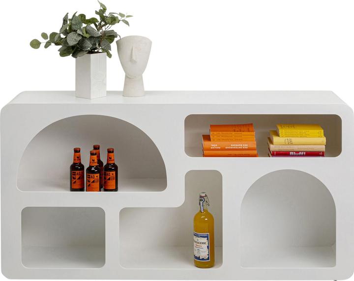 Image du produit Kare Design Étagère Paco Blanc 140x75cm (140 x 32 x 75 cm)