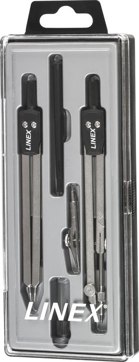 Linex Jeu de compas 5 pièces 25