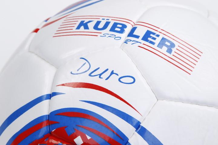 Produktbild Kübler Sport Fussball Ballpaket DURO