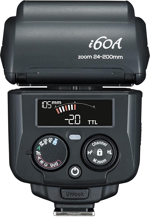 Produktbild Nissin Digital i60A (Aufsteckblitz, Panasonic, Olympus)