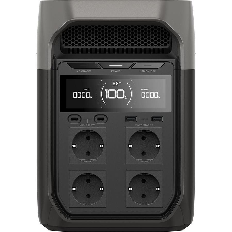 EcoFlow, Power Station, Delta 3 (1024 Wh, 12.50 kg)