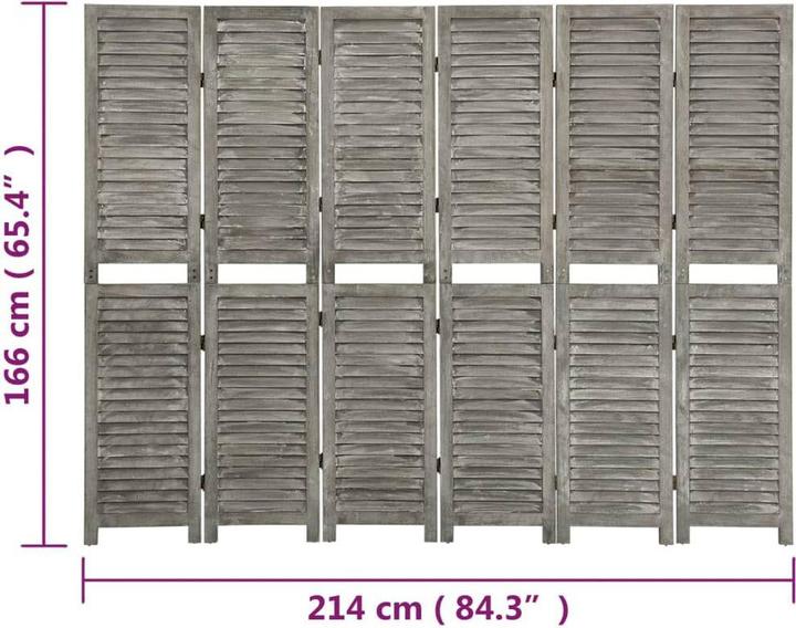 Immagine prodotto vidaXL Raumteiler