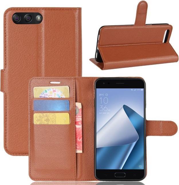 Actual product image MU Classic Litchi leather cover (Asus Zenfone 4 Max)