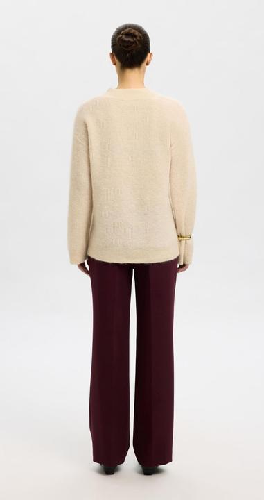 Immagine prodotto Selected Femme Slfsia Ras Ls Knit Long V-Neck Noos (L)