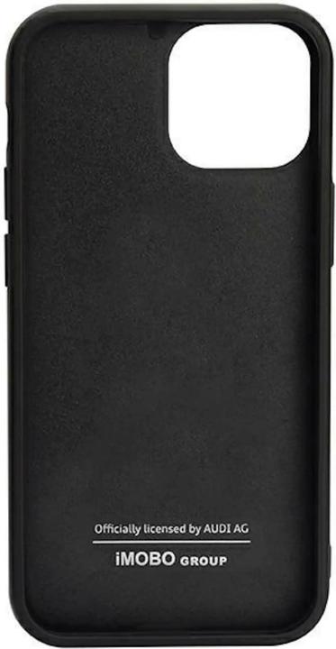 Actual product image Audi Carbon Fiber iPhone 14 Pro 6.1" czarny/black hardcase AU-TPUPCIP14P-R8/D2-BK (Apple iPhone 14 Pro)