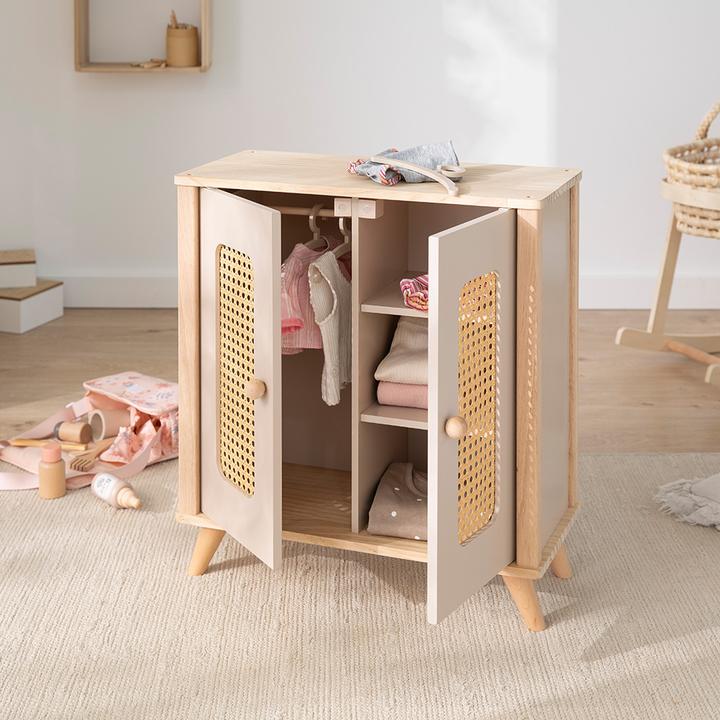 Immagine prodotto Howa Armadio per bambole in rattan