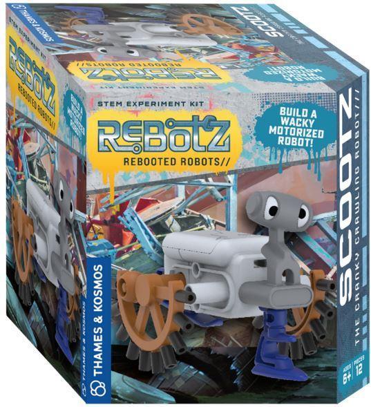 Immagine prodotto Kosmos ReBotz Rusty il Bot strisciante, d