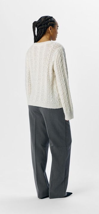 Actual product image Object Cable knit jumper (XL)