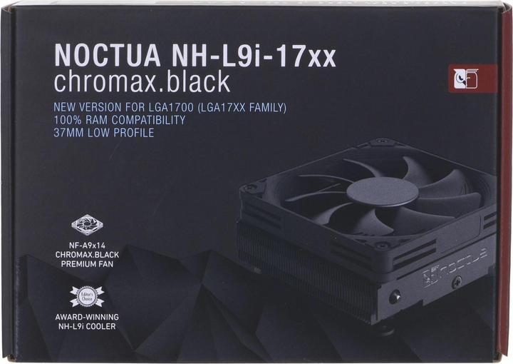 Immagine prodotto Noctua NH-L9i-17xx chromax.black (37 mm)