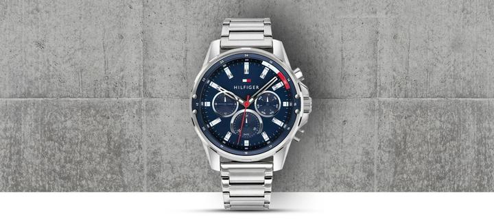 Immagine prodotto Tommy Hilfiger Mason (Orologio da polso analogico, 45 mm)