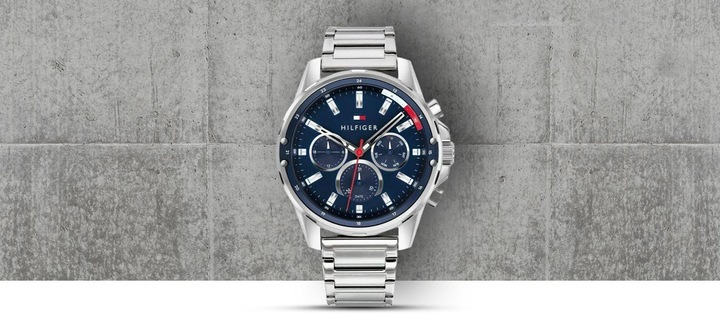Produktbild Tommy Hilfiger Mason (Analoguhr, 45 mm)