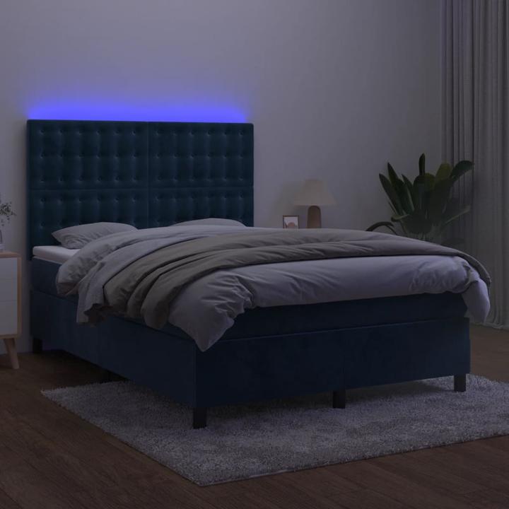 Actual product image vidaXL Boxspringbett (140 x 200 cm)