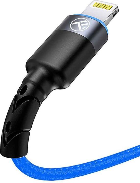 Produktbild Tellur Data cable USB to Lightning with LED Light, 3A, 1.2m blue (1.20 m, USB 2.0)