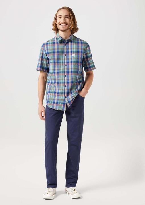 Actual product image Wrangler Trousers Greensboro Low Stretch (30)