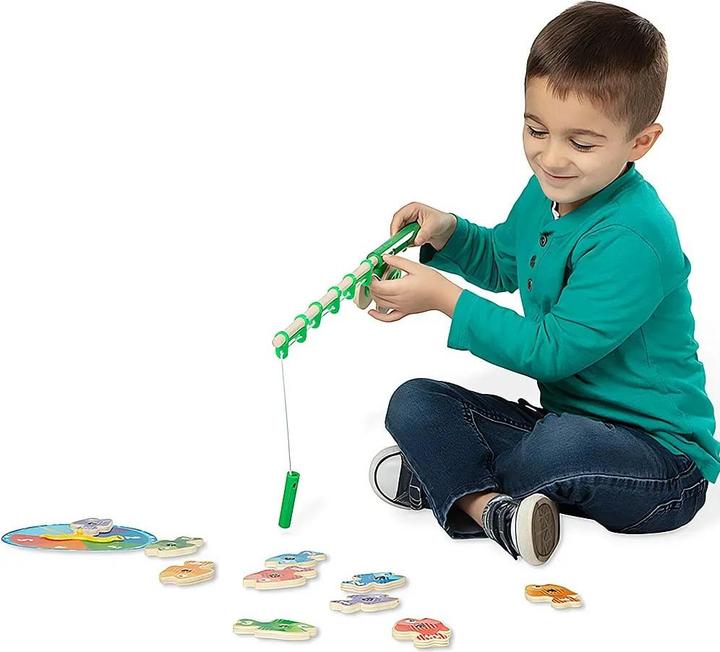 Image du produit Melissa & Doug Attraper et compter (Multilingue, 2 Joueur)