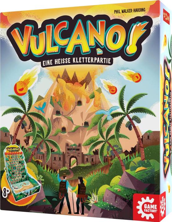 Immagine prodotto Game Factory Vulcano! (d) (Tedesco)