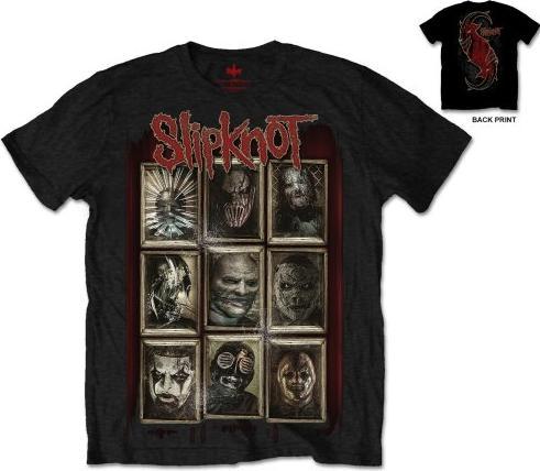Produktbild Slipknot New Masks (L)