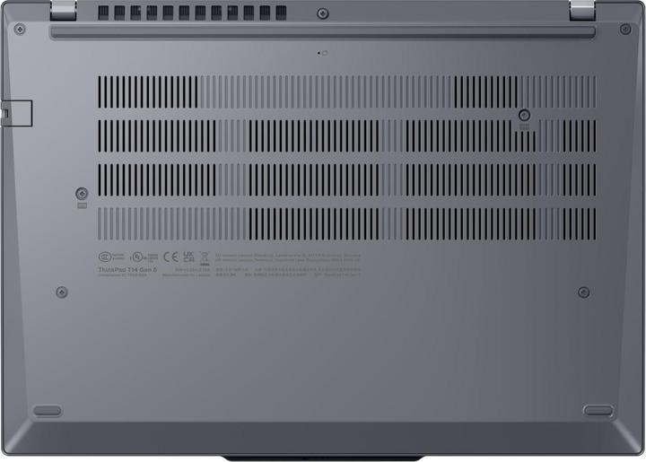 Actual product image Lenovo ThinkPad T14 Gen 5 (Intel) (14", 256 GB, 16 GB, Eng. Int., Intel Core Ultra 5 125U)