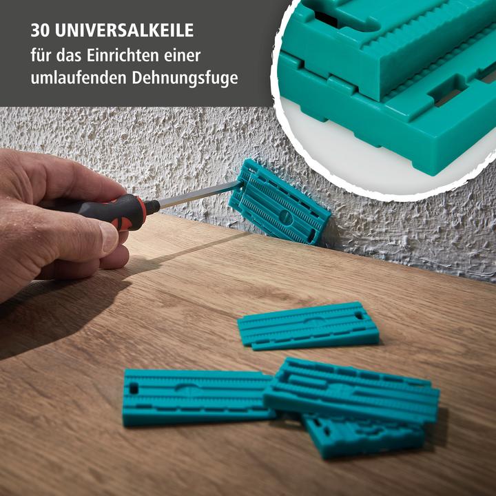 Actual product image wolfcraft Laminat-/Designboden Verlege Set (Laying set)