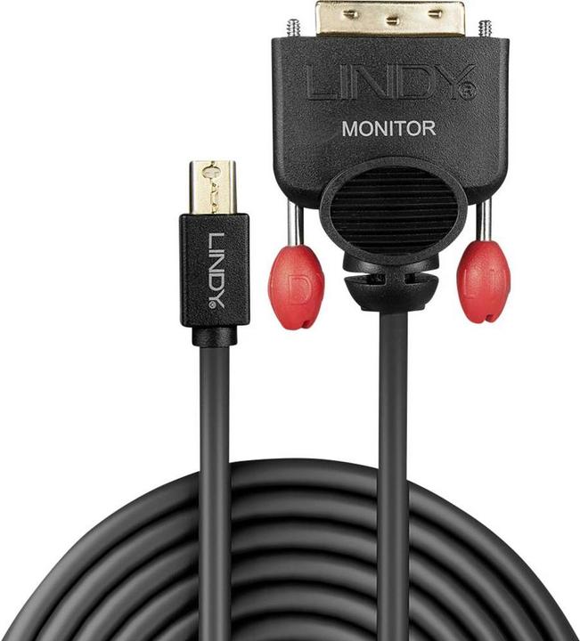 Produktbild Lindy Mini DisplayPort — DVI (1 m, DVI, DisplayPort, 1.2)