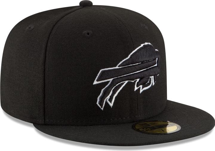 Actual product image New Era 59Fifty Fitted Cap - BLACK Buffalo Bills (7 5/8)