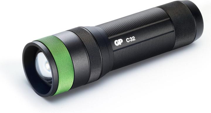 Actual product image GP Batteries Torch C32 incl. 3x AAA batteries (300 lm)