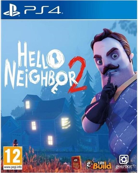 Produktbild Gearbox Hello Neighbor 2 (PS4, DE)