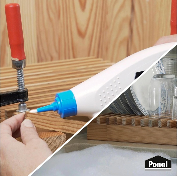 Immagine prodotto Ponal Colla per legno impermeabile (120 g)