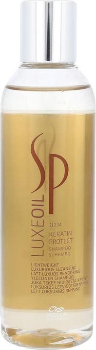 Image du produit Wella Protéger la kératine (200 ml, Shampoing liquide)