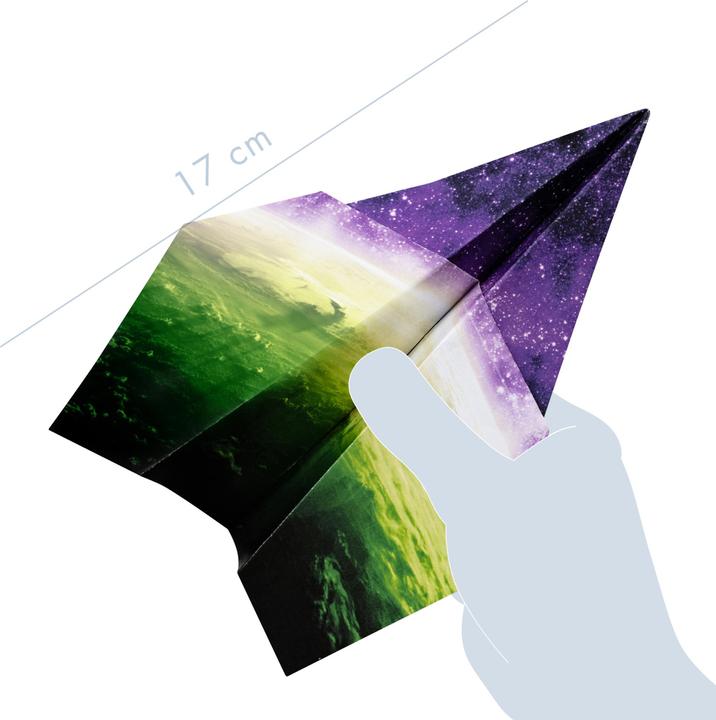 Actual product image Avenue Mandarine Origami Paper Universe (70 g/m², 60 x)
