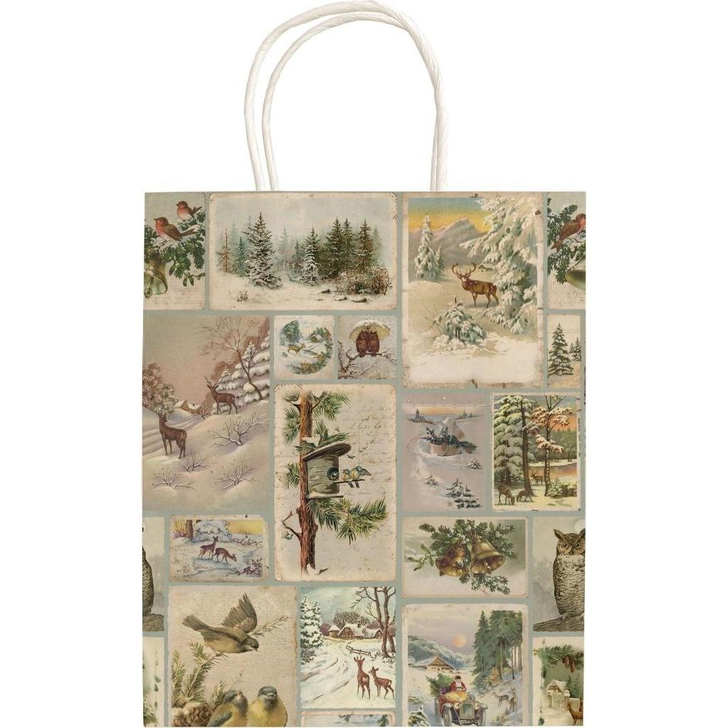 Sköna Ting, Confezione regalo, A5 Dekotasche STBAG148 Winter