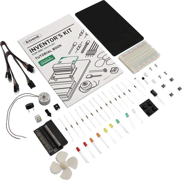 Produktbild Kitronik BBC micro:bit Erfinder Kit für Python