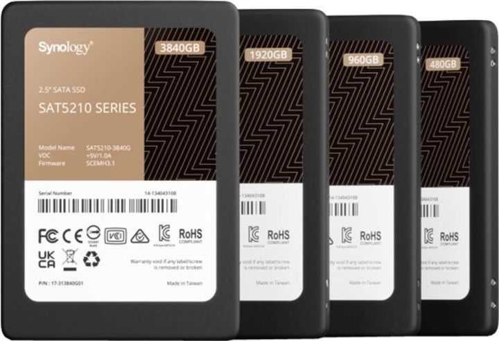 Produktbild Synology SAT5210-960G (960 GB, 2.5")