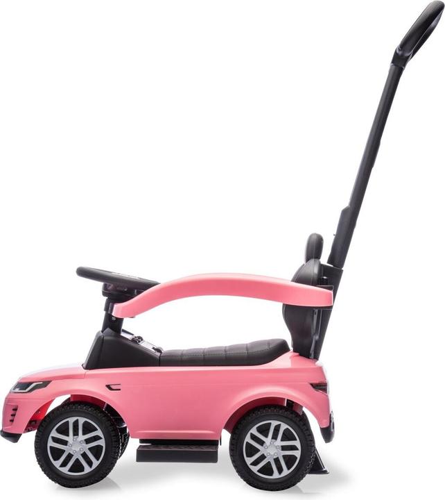 Actual product image P!nk Rutscher Land Rover Discovery pink 3in1