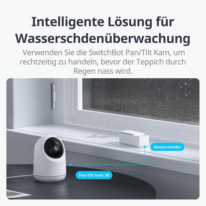 Image du produit SwitchBot WLAN Wassermelder mit App-Benachrichtigung