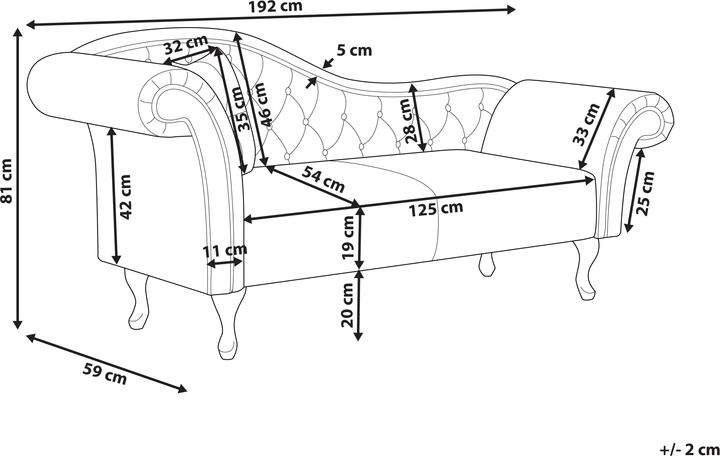 Produktbild Beliani Lattes