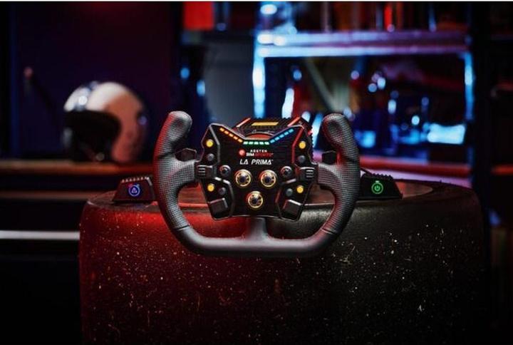 Produktbild Asetek SimSports GT Rim - Open D, Leder (PC)